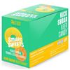 Image 1 : 1 Case of Smart Sweets Peach Rings Candy - 12 Bags x 50g Each - New (BB: NOV 05/2025)