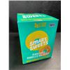 Image 3 : 1 Case of Smart Sweets Peach Rings Candy - 12 Bags x 50g Each - New (BB: NOV 05/2025)