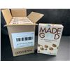 Image 1 : 1 Case of MadeGood Soft Baked Mini Chocolate Chip Cookies (30 packs/6 x 5-Pack Boxes) New