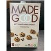 Image 2 : 1 Case of MadeGood Soft Baked Mini Chocolate Chip Cookies (30 packs/6 x 5-Pack Boxes) New