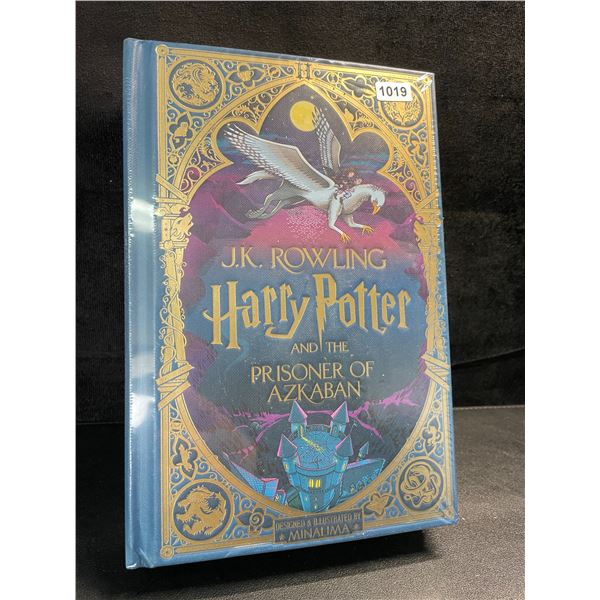 1 Harry Potter And The Prisoner of Azkaban Hard Cover Book (MinaLima Edition) - New Sealed