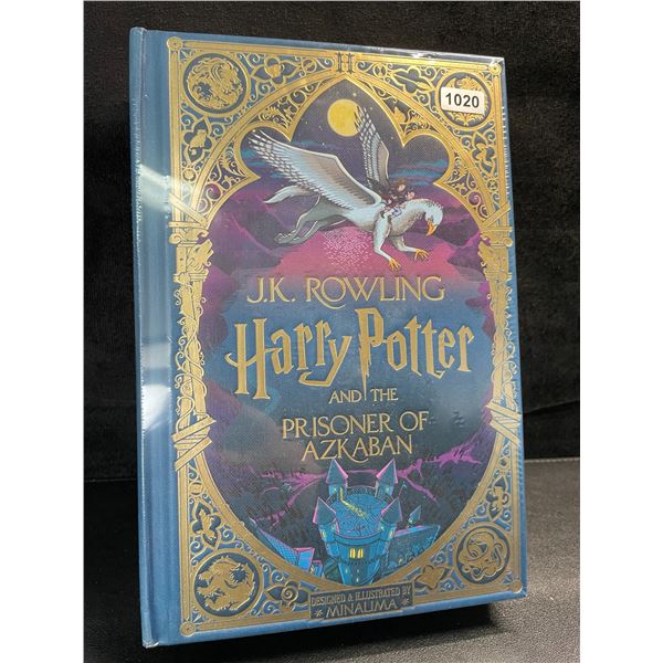 1 Harry Potter And The Prisoner of Azkaban Hard Cover Book (MinaLima Edition) - New Sealed