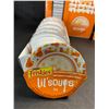 Image 2 : 2 Boxes of Friskies Lil' Soups Cat Food Complement for Cats - 8x 34g Each - New (BB: SE 2026)