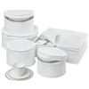 Image 1 : 5PC Honey-Can-Do Dinnerware Storage Set - Brand New