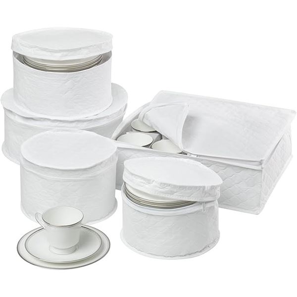 5PC Honey-Can-Do Dinnerware Storage Set - Brand New