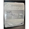 Image 2 : 5PC Honey-Can-Do Dinnerware Storage Set - Brand New