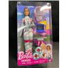 Image 1 : 1 Barbie Astronaut Toy Doll Set - New