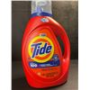 Image 1 : 1 Tide Liquid Laundry Detergent - 64 Loads/ 2.48L - New
