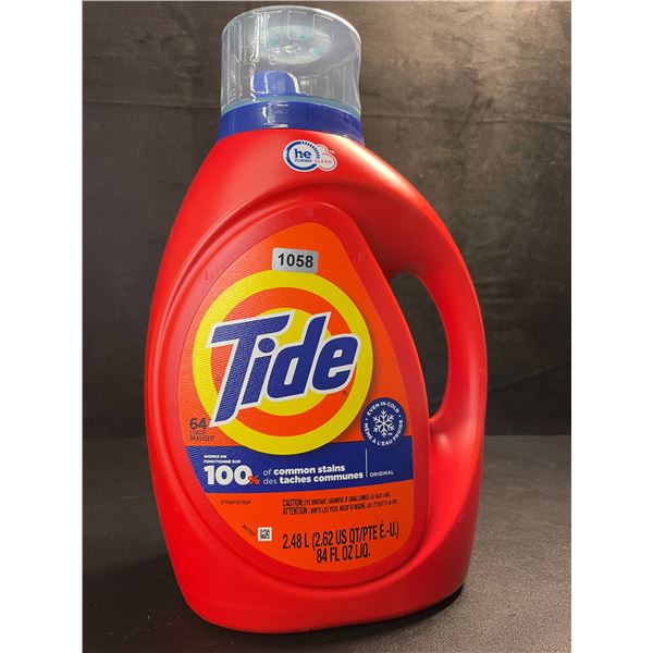 1 Tide Liquid Laundry Detergent - 64 Loads/ 2.48L - New