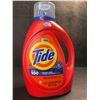Image 1 : 1 Tide Liquid Laundry Detergent - 64 Loads/ 2.48L - New