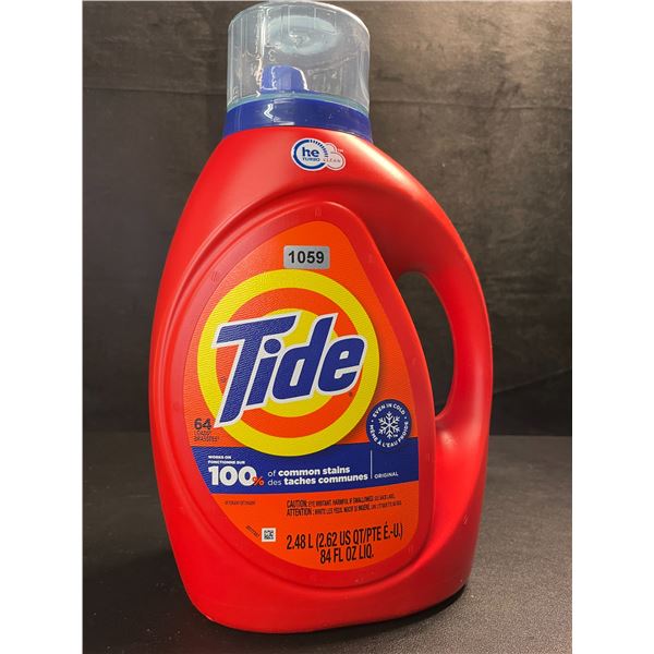 1 Tide Liquid Laundry Detergent - 64 Loads/ 2.48L - New