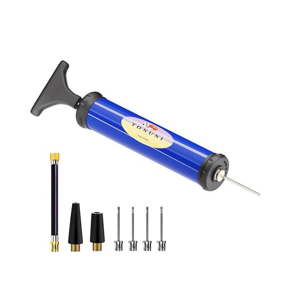 1 Portable Air Pump for Inflatables with Accessories - New