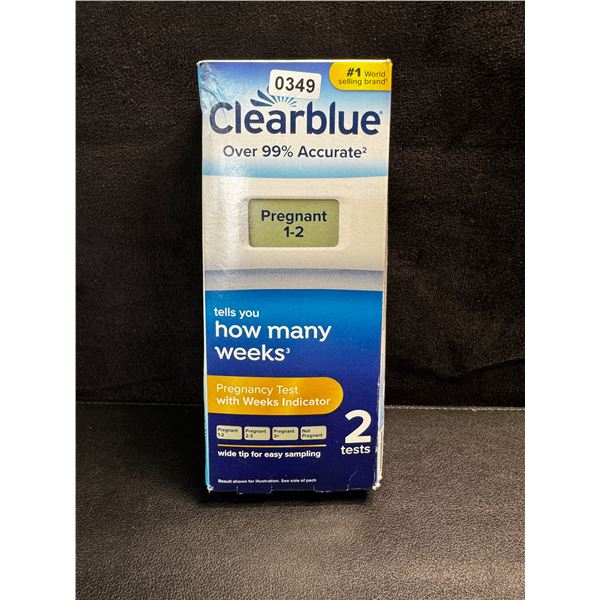 1 Clearblue Pregnancy Tests 2-Pack - New