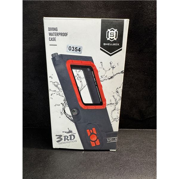 1 Shellbox 3rd Gen Diving Waterproof Case for iPhones and Android