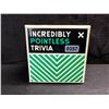 Image 5 : 1 Incredibly Pointless Trivia Game for Family Game Night - New