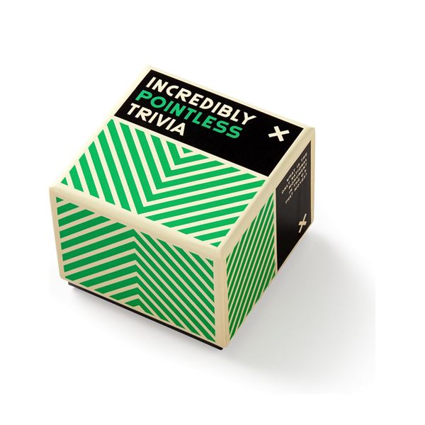 1 Incredibly Pointless Trivia Game for Family Game Night - New