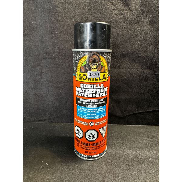 1 Can of Gorilla Waterproof Patch and Seal Rubberized Sealant Spray - New