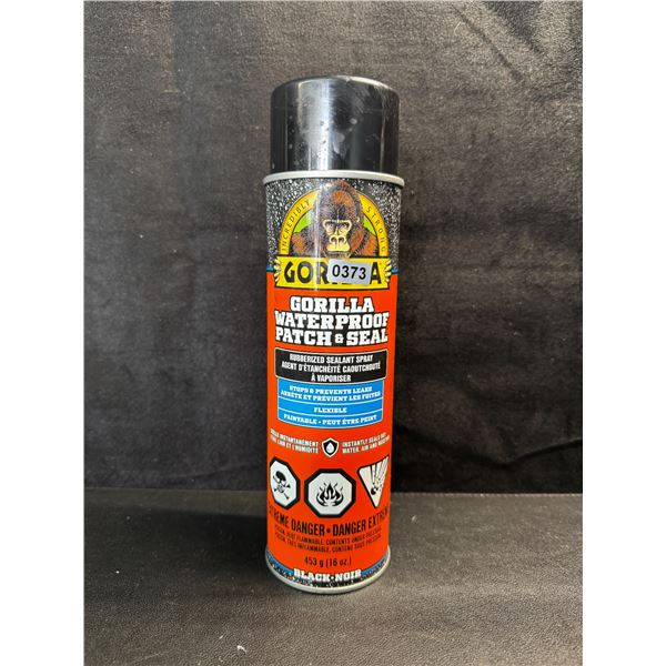 1 Can of Gorilla Waterproof Patch and Seal Rubberized Sealant Spray - New