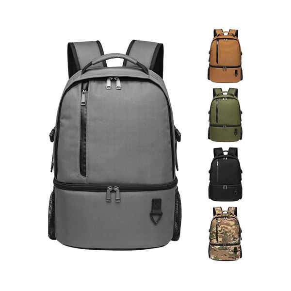 1 Tuguan Insulated Cooler Backpack for 38-42 Cans Double Deck Leakproof - New