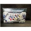 Image 1 : 1 Set of Warhammer 40,000 Paint and Tool Set - New