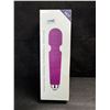 Image 1 : 1 Silicone Flexible Neck Personal Massager - Purple - New