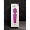 Image 1 : 1 Silicone Flexible Neck Personal Massager - Purple - New