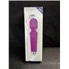 Image 1 : 1 Silicone Flexible Neck Personal Massager - Purple - New