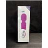 Image 1 : 1 Silicone Flexible Neck Personal Massager - Purple - New