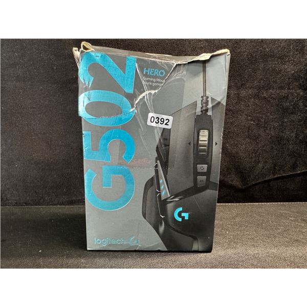 1 Logitech Hero G502 Gaming Mouse - Open Box