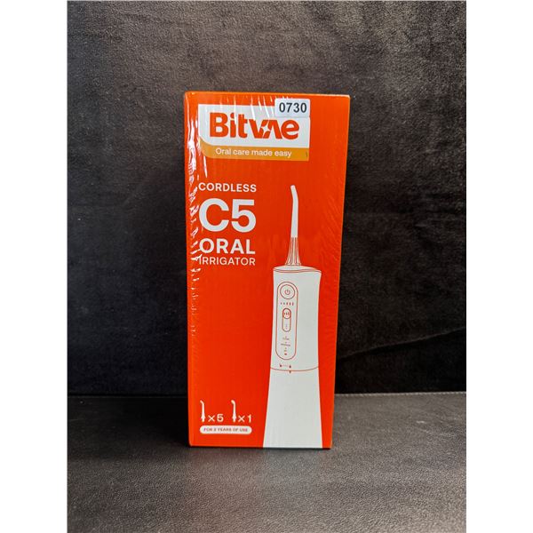 1 Bitvae C5 Cordless Oral Irrigator/Water Floss Pick - New