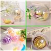 Image 3 : 1 20-Pack of Mikaile DIY Clear Balls for Christmas, Birthdays, Crafts - New