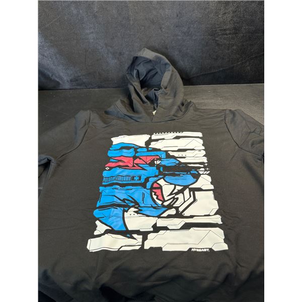 1 Mr Beast Youth Lightweight Hoodie Fits Ages 12+ M/L Size - New