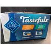 Image 2 : 1 Case of Blue Tastefuls 12-Count Variety Pack Wet Cat Food - (12 x 85g Cans) - New