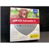 Image 1 : 1 Box of K9 Advantix II Topical Flea/Tick Treatment for Extra Large Dogs - 2 Month Supply - New