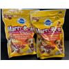 Image 1 : 2 Bags of Pedigree MarroBone Bacon & Cheese Flavour Dog Treats - 680g - New