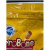 Image 2 : 2 Bags of Pedigree MarroBone Bacon & Cheese Flavour Dog Treats - 680g - New