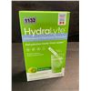 Image 2 : Hydralyte Electrolyte Powder Packets - Box of 12 x 6g Packets (Lemon Lime Flavour) - New