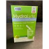 Image 2 : Hydralyte Electrolyte Powder Packets - Box of 12 x 6g Packets (Lemon Lime Flavour) - New