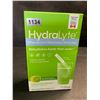 Image 2 : Hydralyte Electrolyte Powder Packets - Box of 12 x 6g Packets (Lemon Lime Flavour) - New