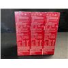 Image 3 : Hydralyte Electrolyte Powder - 3 Boxes of 12 x 6g Packets (Sparkling Apple Flavour) - New