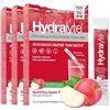 Image 1 : Hydralyte Electrolyte Powder - 3 Boxes of 12 x 6g Packets (Sparkling Apple Flavour) - New