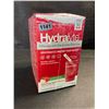 Image 2 : Hydralyte Electrolyte Powder - 3 Boxes of 12 x 6g Packets (Sparkling Apple Flavour) - New