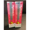 Image 2 : 2 Boxes of Hydralyte Electrolyte Tablets; Strawberry Lemonade - 20 Per Box - New