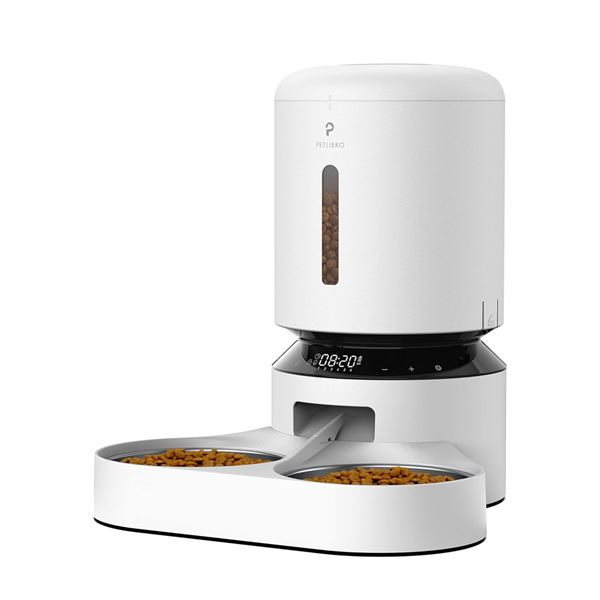 1 PetLibro Granary Automatic 5L Dual Feeder Bowl for Cats and Dogs - New