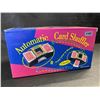 Image 1 : 1 Automatic Card Shuffler - Shuffles 2 Card Decks at Once - Brand New