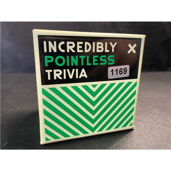 1 Incredibly Pointless Trivia Game by BrassMonkey for Family Game Night - New