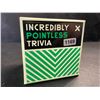 Image 1 : 1 Incredibly Pointless Trivia Game by BrassMonkey for Family Game Night - New