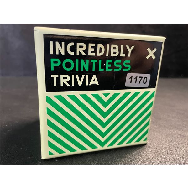 1 Incredibly Pointless Trivia Game by BrassMonkey for Family Game Night - New