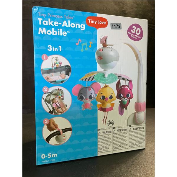 1 TinyLove Take-Along Portable Baby Musical Mobile - 3-in-1 Design - New