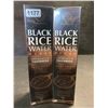 Image 2 : 2 Psalmonica Black Rice Water Sprays for Hair Growth & Thickness - 120ml Each - New Sealed
